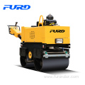 800Kg Hydraulic Drive Walk Behind Tandem Drum Vibratory Roller Compactor (FYL-800)